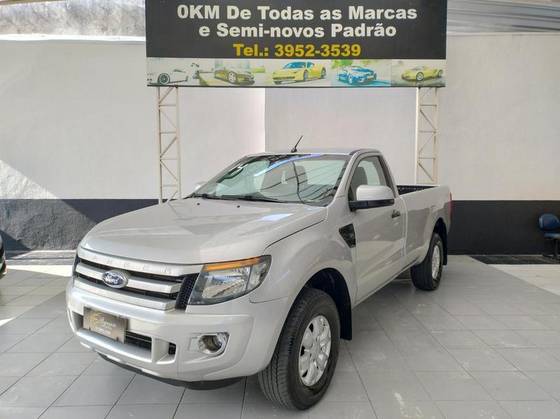 FORD RANGER 2.2 XL 4X4 CS 16V DIESEL 2P MANUAL